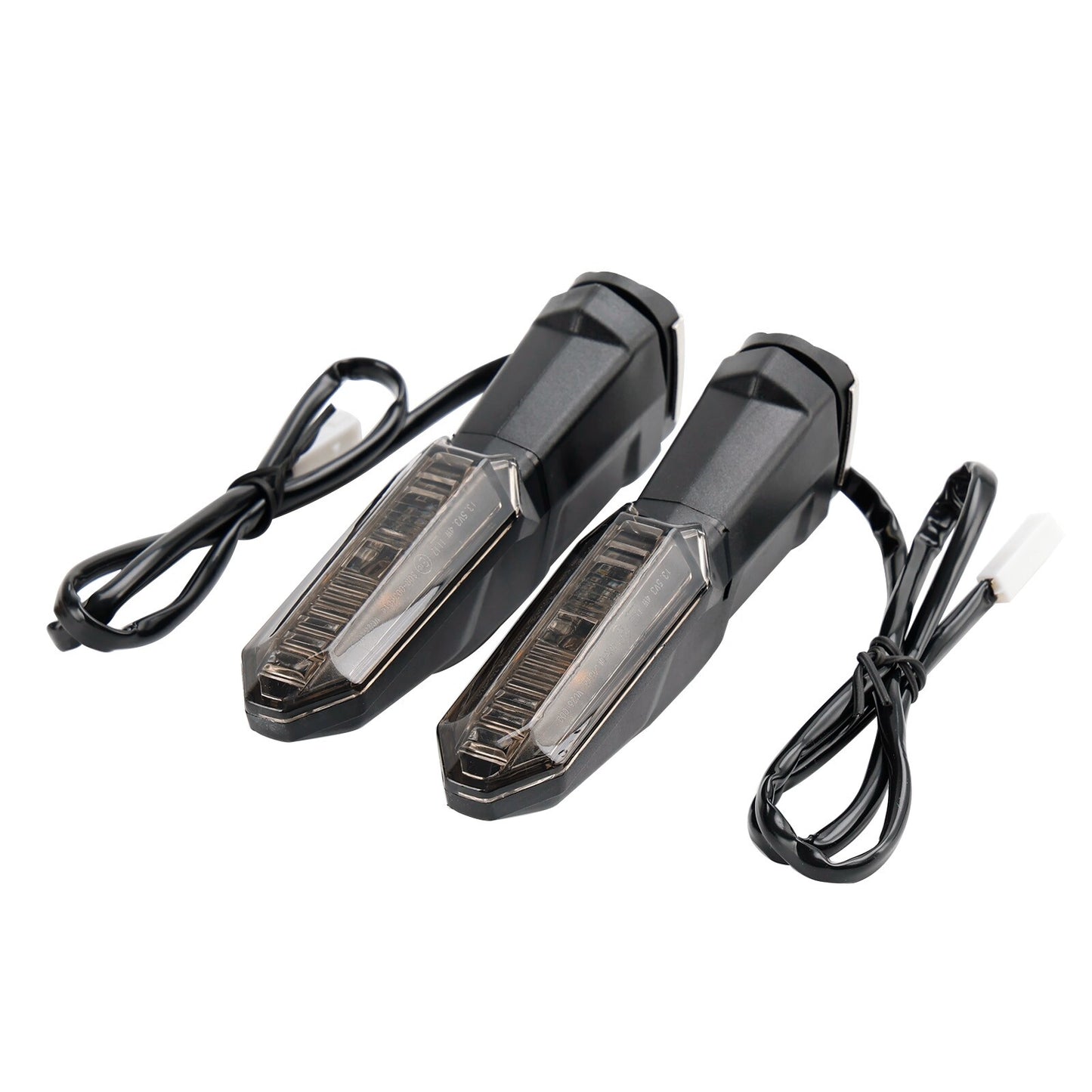 Turn Signals light For Kawasaki Z125 Z250 Z400 Z650 Z750 Z800 Z900 Black