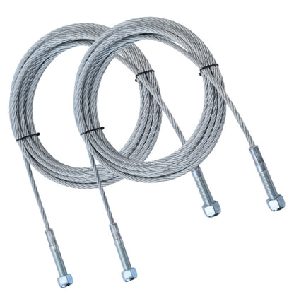 For Model SPO10 Set of 2 N372 / BH7529 - 86 Rotary Lift Equalizer Cables
