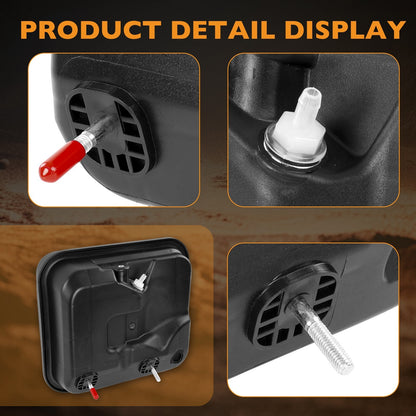 Fuel Gas Tank For Honda & Clones GX140 GX160 5.5H 6.5HP Engine 17510-ZE1-020ZA