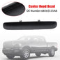 Center Hood Bezel 68565535AB For RAM 2500 3500 6.4L 6.7L 2023 2024 2025
