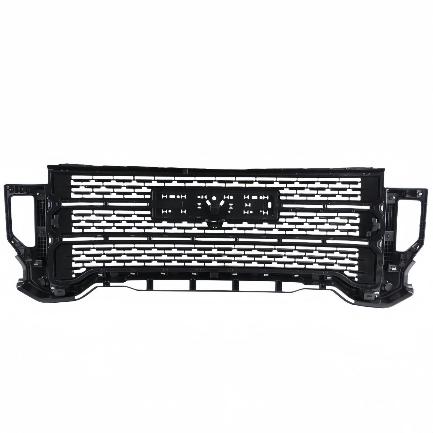 For GMC Sierra 2500 HD 3500 HD 2020-2023 Front Bumper Grille W/Camera Hole