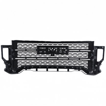 For GMC Sierra 2500 HD 3500 HD 2020-2023 Front Bumper Grille W/Camera Hole