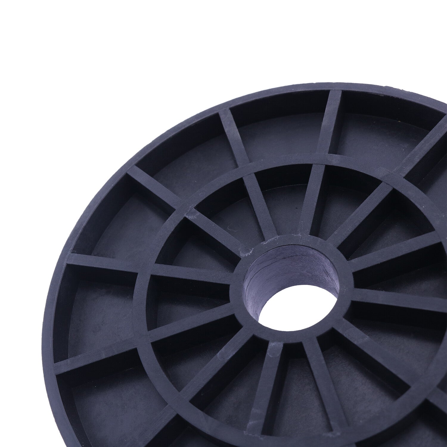 Solid Spare 4PCS Roller Wheel 47163GT 47163 for Genie Scissor Lift GS-30 GS-32 GS-46 GS1330M