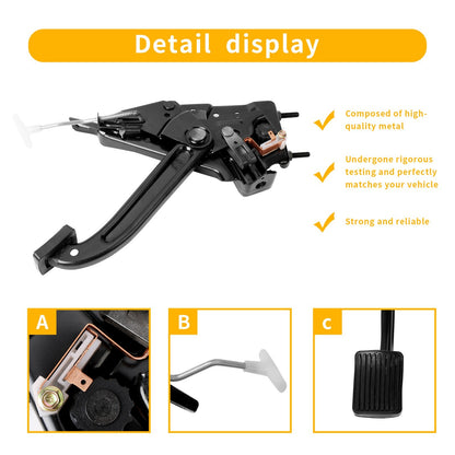 5093656AA Parking Emergency Brake Pedal Assembly for Jeep Wrangler YJ - CJ6/7/8