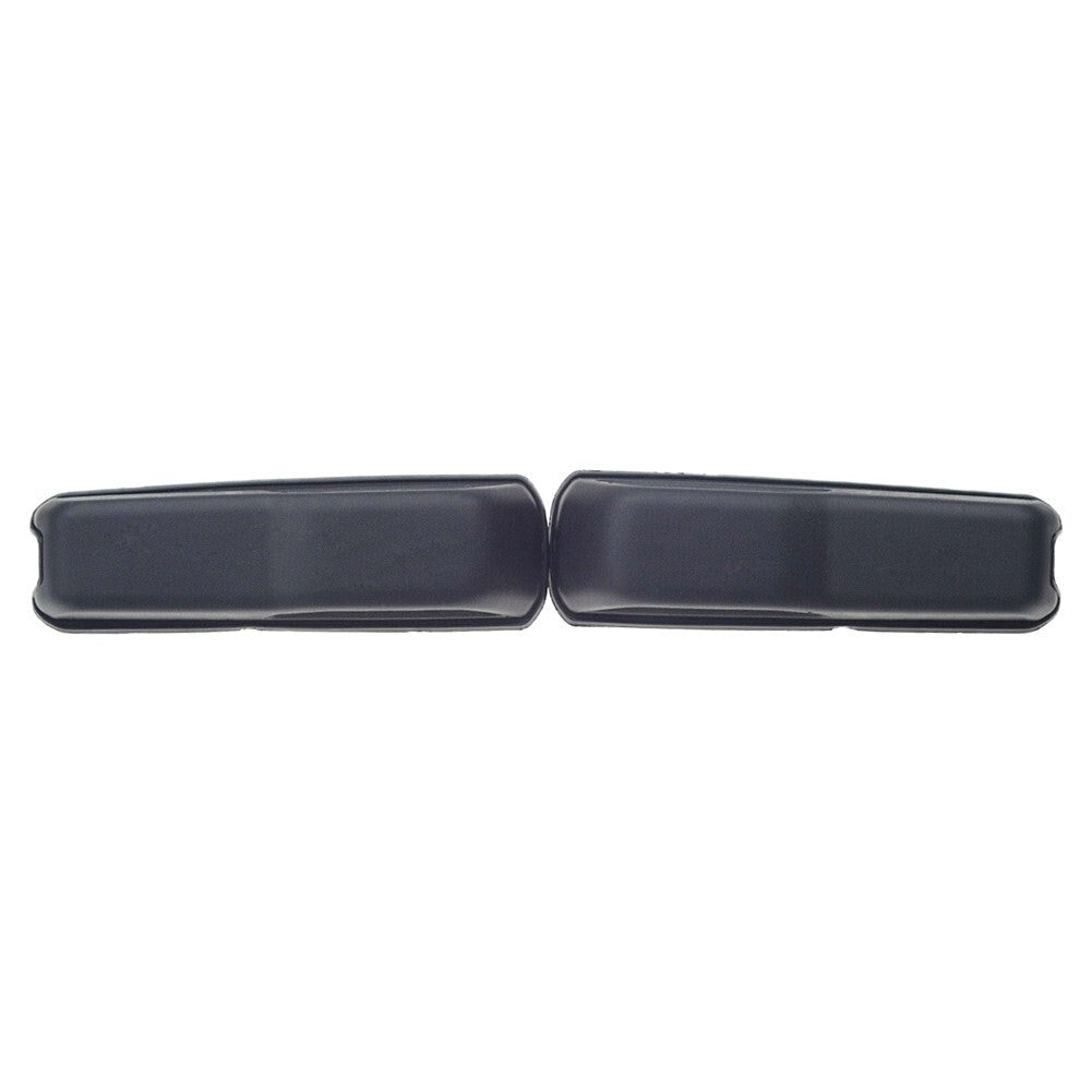 2 Pcs Hood Stop Bumper Windshield Rest For Jeep Wrangler JL Gladiator 2018-2021