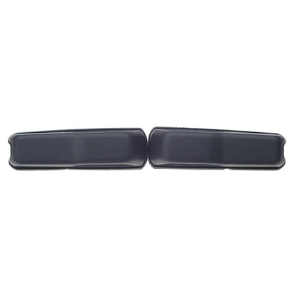 2 Pcs Hood Stop Bumper Windshield Rest For Jeep Wrangler JL Gladiator 2018-2021