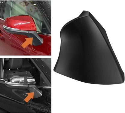 LH+RH Rearview Side Mirror Triangle Base Cover For Toyota Highlander 2020-2022