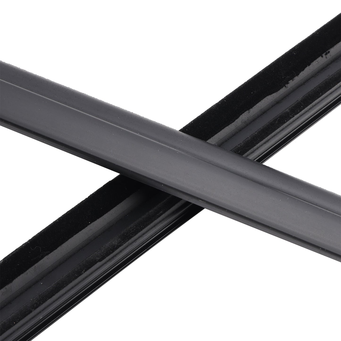 4PCS Door Glass Belt Outer Molding Weatherstrip For TOYOTA 4RUNNER 1996-2001