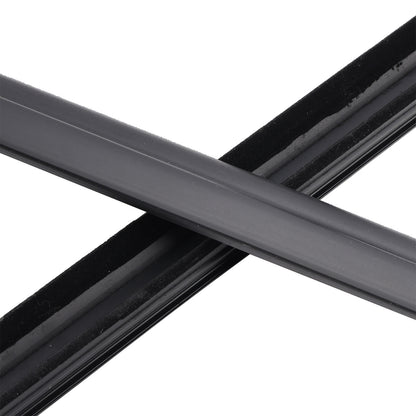 4PCS Door Glass Belt Outer Molding Weatherstrip For TOYOTA 4RUNNER 1996-2001