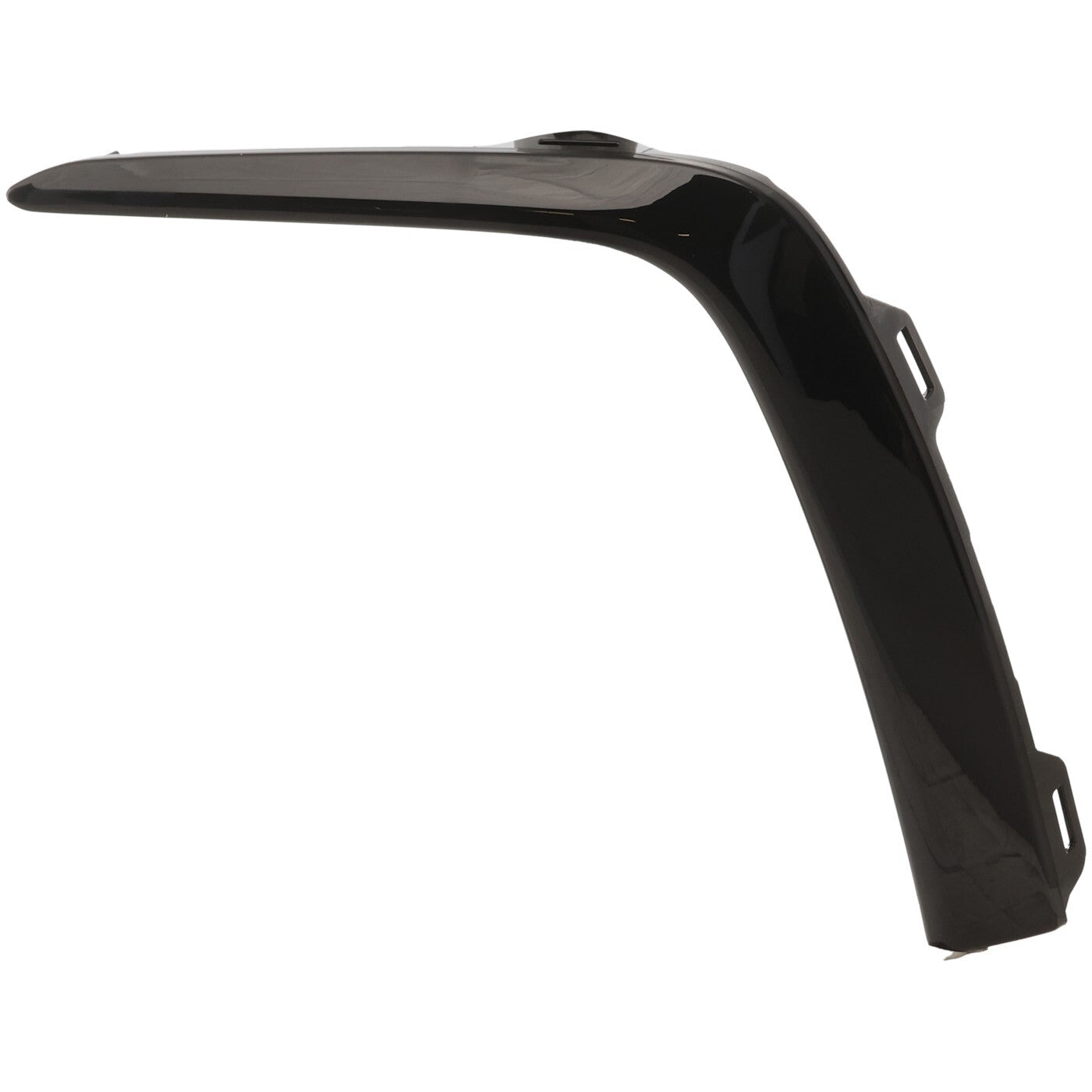 Front Bumper Molding Trim For 2023-2025 Honda Pilot Gloss Black Left Driver Side