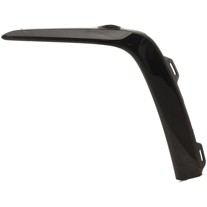 Front Bumper Molding Trim For 2023-2025 Honda Pilot Gloss Black Left Driver Side