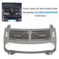 Front Center Air Vent Outlet Grille Grey For Benz E Class W211 2003-2008