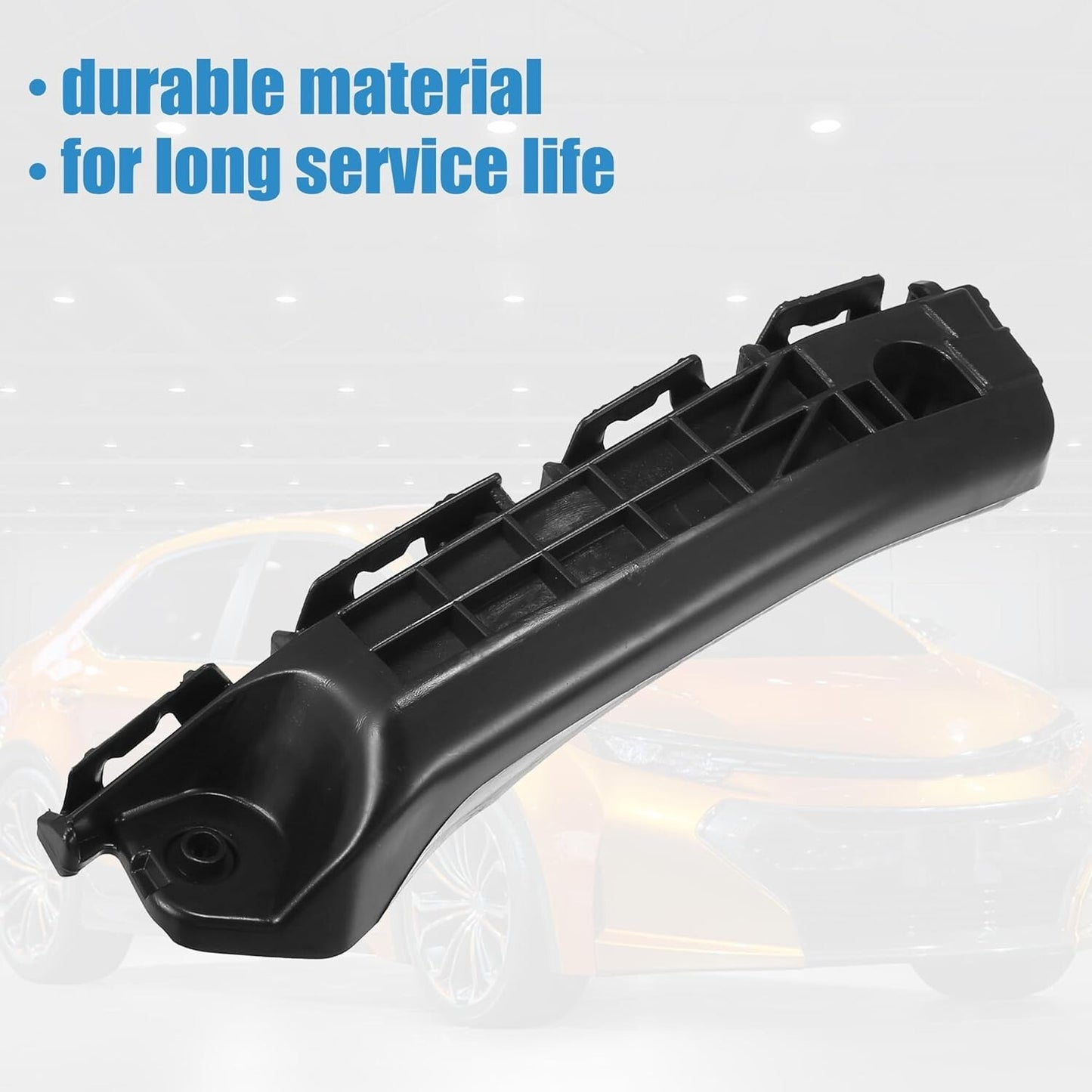 Fit For 2012-2014 Toyota Yaris Left+Right Side Rear Bumper Bracket Retainer