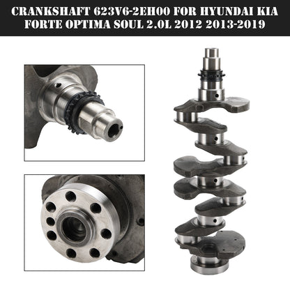 ??Crankshaft 623V6-2EH00 For Hyundai Kia Forte Optima Soul 2.0L 2012 2013-2019