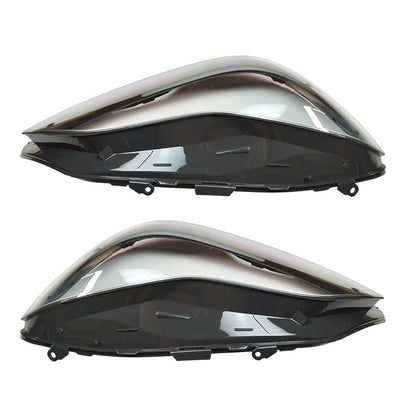 Headlight Lens Cover For Mercedes W212 E-Class E350 E500 E250 2014