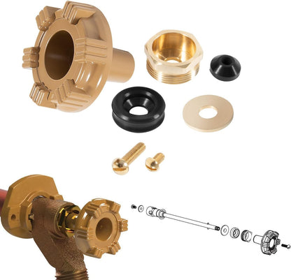 RK-14MH Repair Kit Metal Handle For Woodford 14/18 Models Outside Faucet
