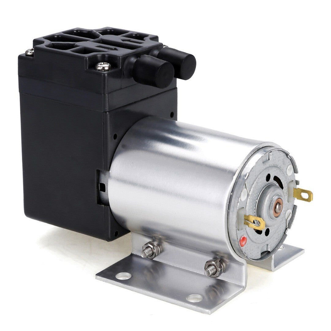 Mini Vacuum Pump DC 12V 5L/min 120kpa Negative Pressure Suction Pumping With