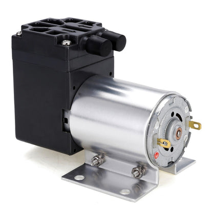 Mini Vacuum Pump DC 12V 5L/min 120kpa Negative Pressure Suction Pumping With
