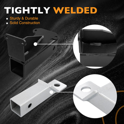 2" Trailer Hitch Receivers Kit For Bad Boy, Maverick 093-1136-23 093-1136-98