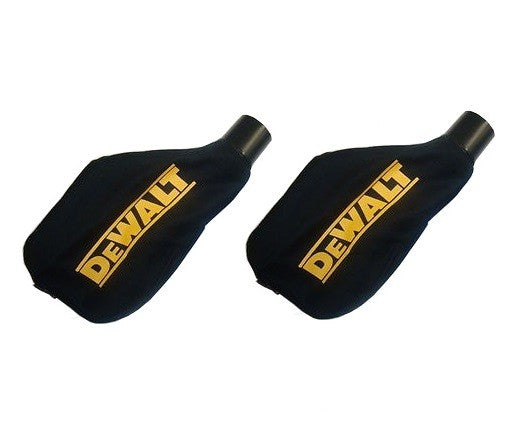 Solid Spare (2) Dewalt N126162 Miter Saw Dust Bags DW715 DW713 DW716 DW716XPS DWS782 DWS780