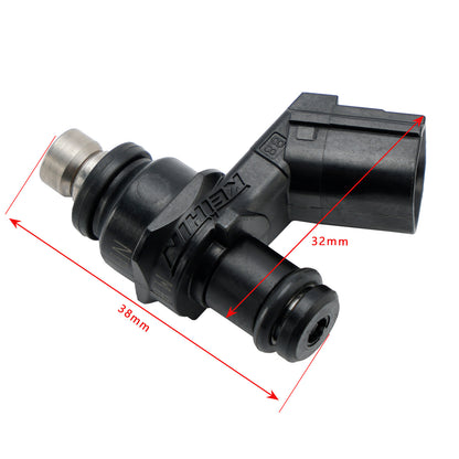 2PCS 16450-HL4-003 / HL4-013 Fuel Injectors For HONDA PIONEER 1000 SXS1000 M3 M5