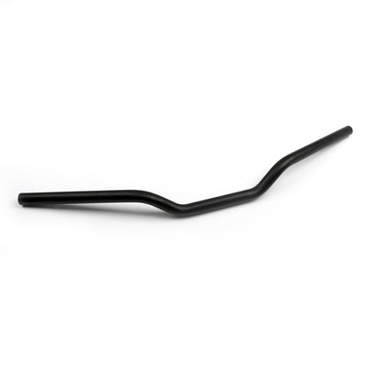 Universal 7/8" 22Mm Motorcycle Drag Bars Handlebar Black For Kawasaki Ninja Zx