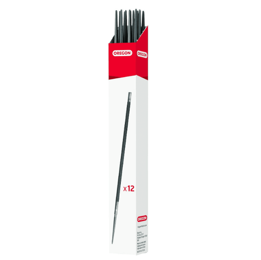 Solid Spare Oregon 70511 4.5mm by 8 Inch Round Saw File, 12-Pack