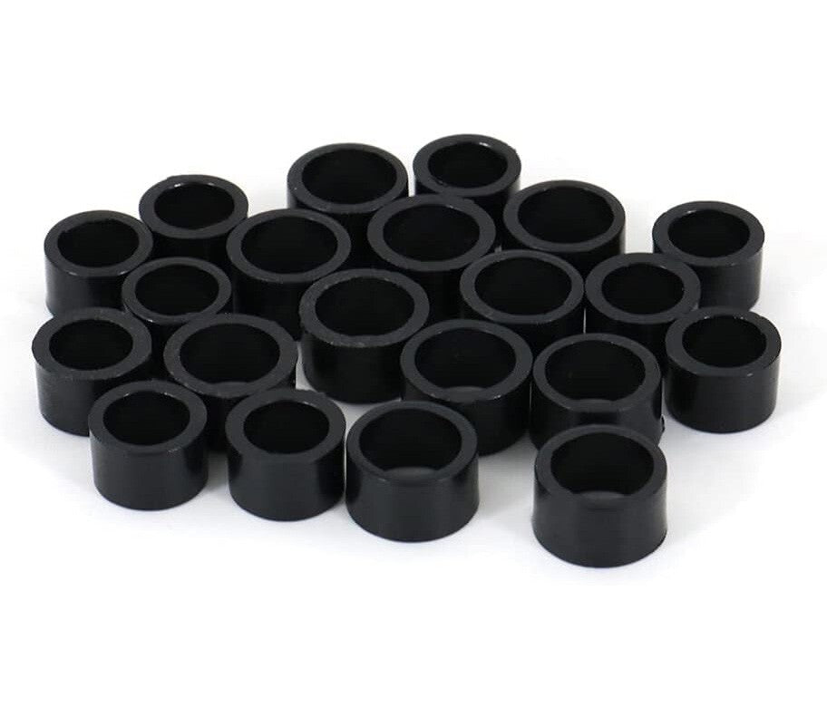 Black Complete Fairing Bolt Screws Kit For Kawasaki Ninja ZX6R 7R ZX9R ZX12R EOA