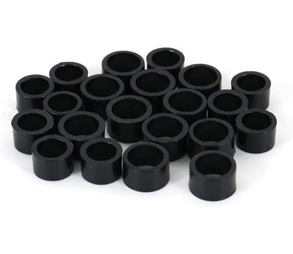 Black Complete Fairing Bolt Screws Kit For Kawasaki Ninja ZX6R 7R ZX9R ZX12R EOA