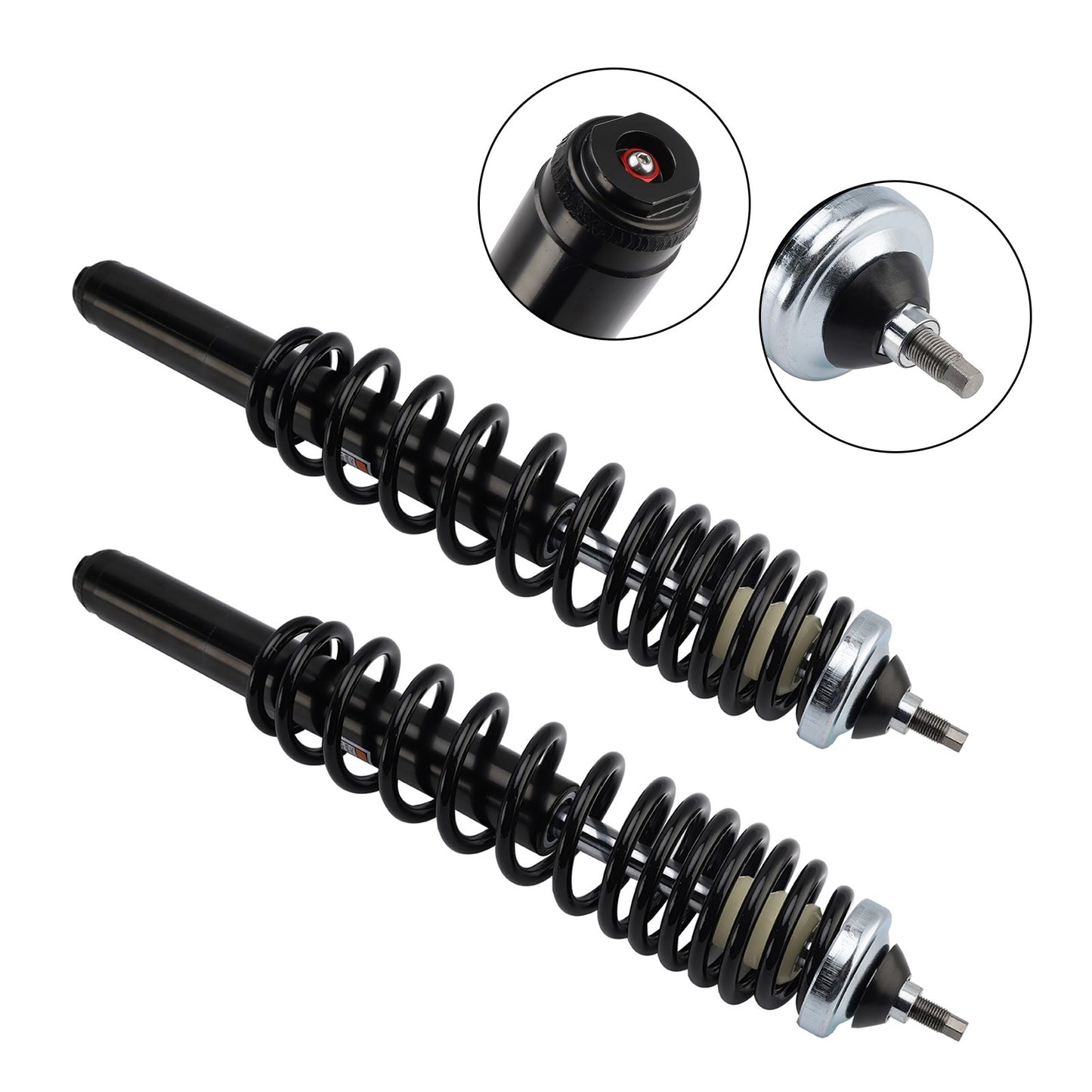 2 Pcs Front Shocks 7043532 For Polaris Ranger 400 500 Midsize Crew Fullsize 800