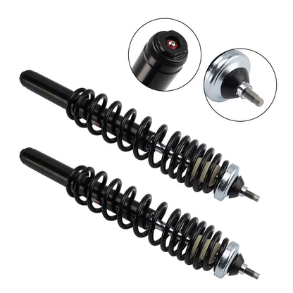 2 Pcs Front Shocks 7043532 For Polaris Ranger 400 500 Midsize Crew Fullsize 800
