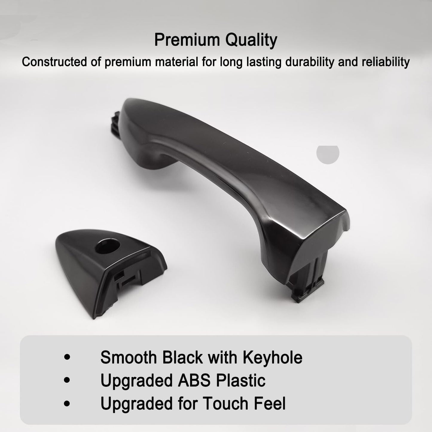 Exterior Door Handle Front Driver Left Side Hand for Toyota Corolla 2014-2019
