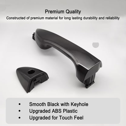 Exterior Door Handle Front Driver Left Side Hand for Toyota Corolla 2014-2019