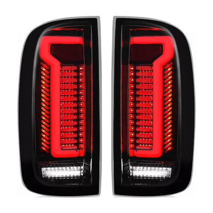 Left+Right LED Tail Light Assembly For Chevy Colorado GMC Canyon 2015-2022