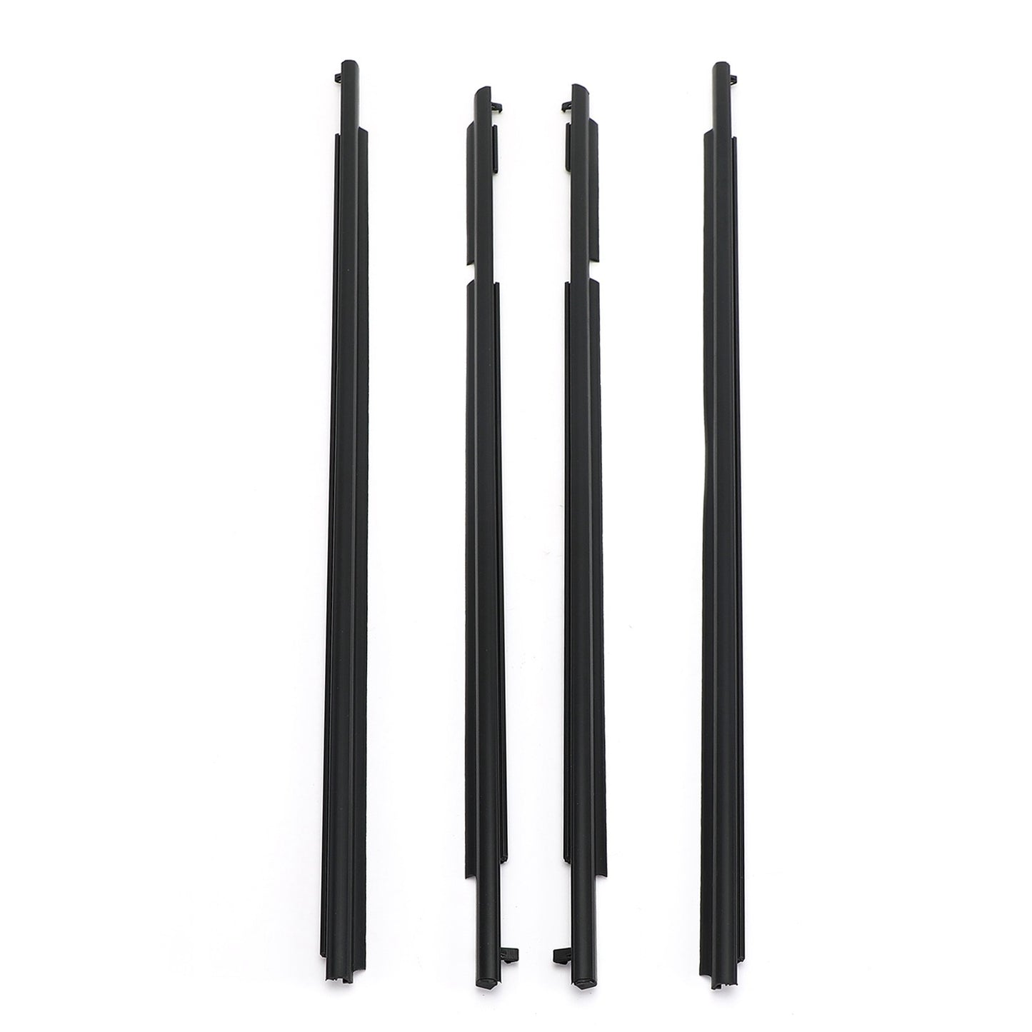 Car Outside Window Weatherstrip Seal Belt Moulding For Toyota 4Runner 2010-21