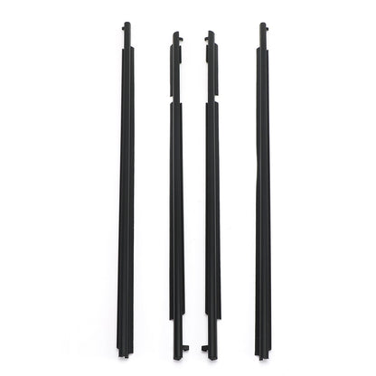 Car Outside Window Weatherstrip Seal Belt Moulding For Toyota 4Runner 2010-21