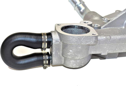 Heater Core Delete By pass Hose Coolant Crossover For LS1 LSX LS2 LS3 LQ4 LQ9