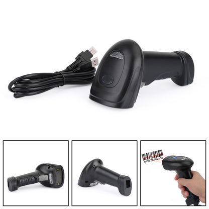 2020 IntelligentB Laser Scan Barcode Scanner Gun Bar Handheld Code Reader