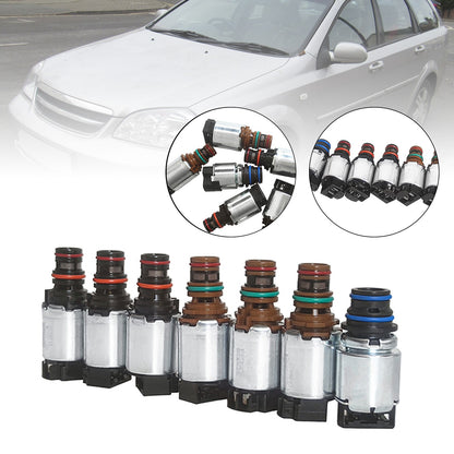 6T40 6T45 6T30 6T50 Gearbox Transmission Solenoids For CHEVOLET BUICK Valve Body