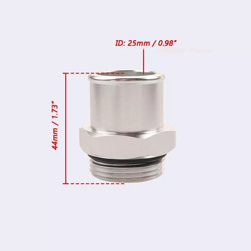 Aluminum Radiator Hose Swivel Neck Thermostat Housing for Honda K-Series K20 K24