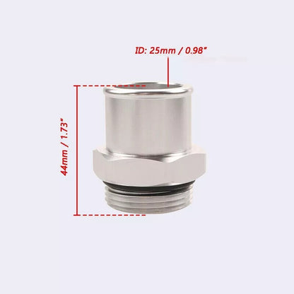 Aluminum Radiator Hose Swivel Neck Thermostat Housing for Honda K-Series K20 K24