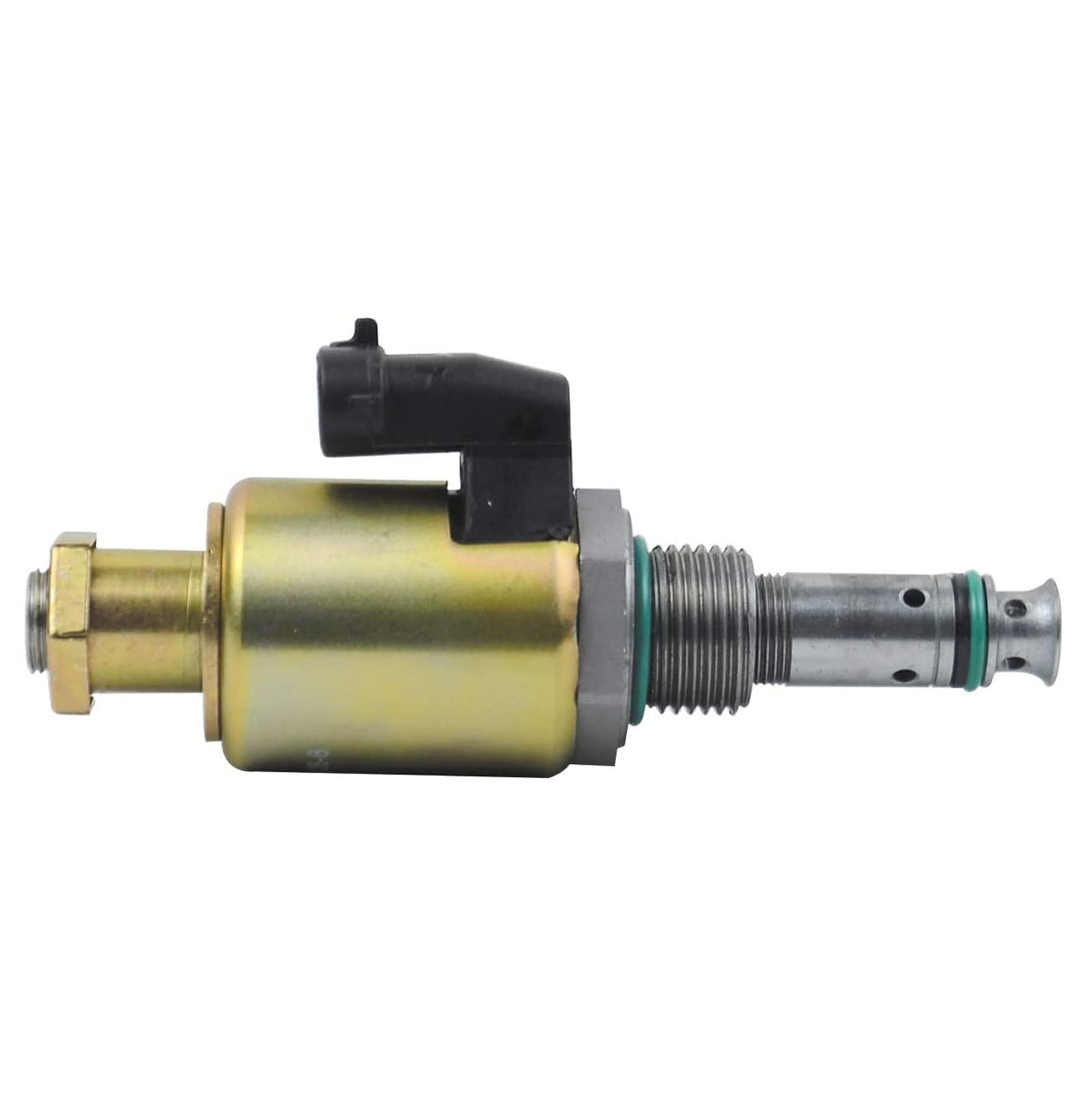 Solid Spare Oil Pump Solenoid Valve 1225053 for Parkins Caterpillar CAT 325C 322C 3126 3126B