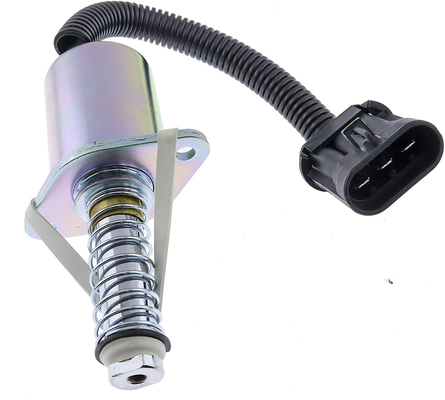 Solid Spare 12V Fuel Solenoid 6681513 6681512 for Bobcat Skid Steer 325 328 751 7753 853 953