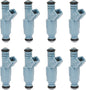 8Pcs Fuel Injector For 1996-1999 Dodge RAM 1500 2500 3500 5.2L 5.9L 0280155715