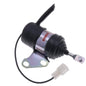 Solid Spare Fuel Shut Off Solenoid For Kubota T1600H T1600HG TG1860 ZD18F ZD21F G1900S G2160