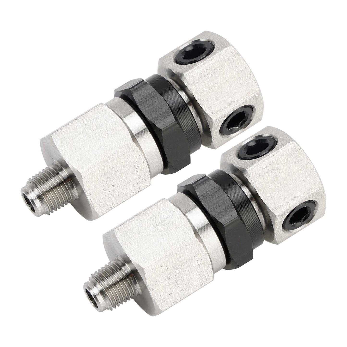 2x Oil Pressure Sensor Adapter For Honda Acura RSX 2002-2006 K Series K20 K24