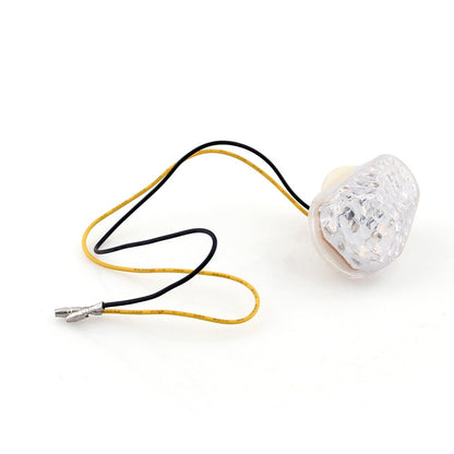 LED Turn Signals Kawasaki ZX6R 1998-2013 ZX10R 2004-2013 ZX 7R 9R ZZR600 W  NEW