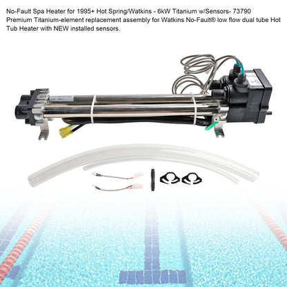 ??No-Fault Titanium Spa Heater for Hot Spring/Watkins/Tiger River 73790-6KW