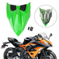 Motorcycle Rear Seat Fairing Cover Cowl For Kawasaki Z650 Ninja 650 17-23 LGreen