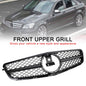 ??Front Bumper Grille Grill For C-Class Benz W204 C300 C350 2008-2014 2013 w/LED